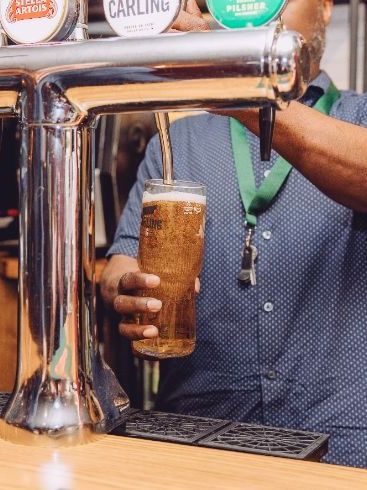 Matchday On Tap at The Barley Mow 