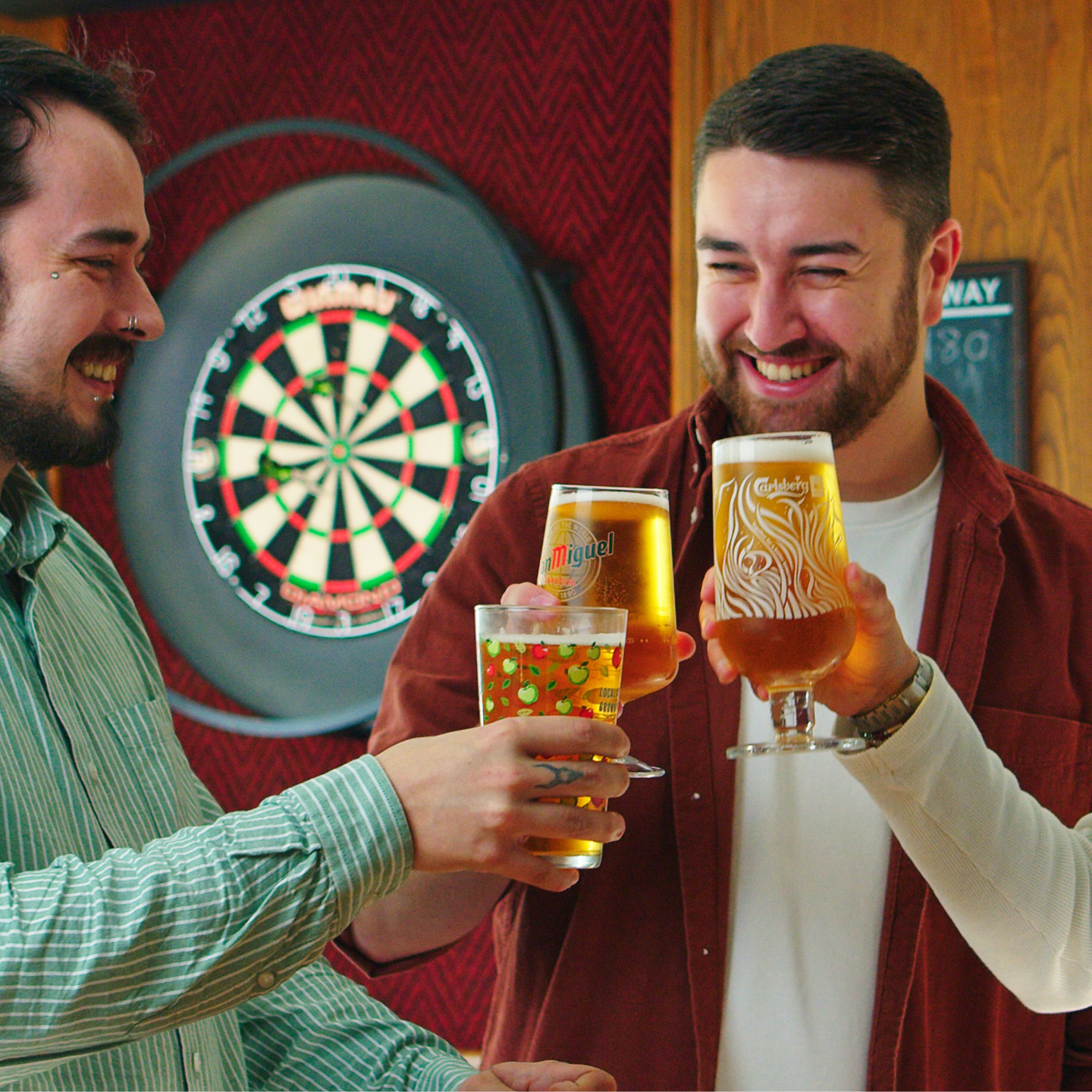 Raise a glass This Father's Day at The Barley Mow in Madeley, Telford!