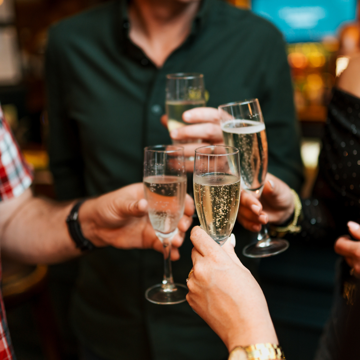 New Year's Celebrations at The Barley Mow