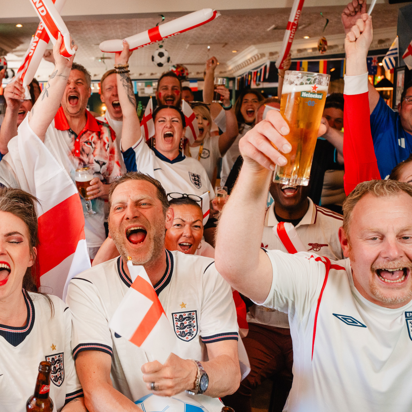 Big games, your way at your local The Barley Mow